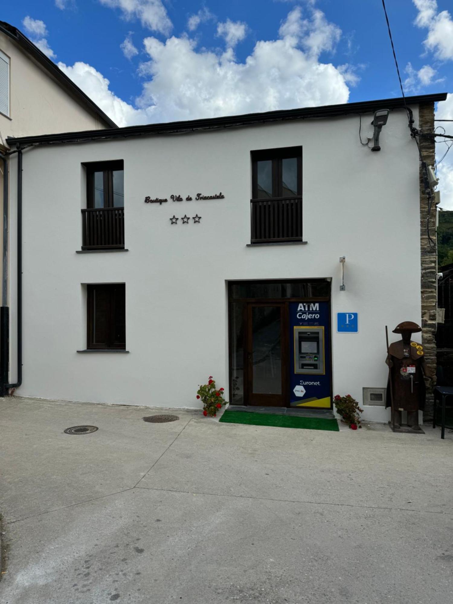 Boutique Vila De Triacastela Exterior photo