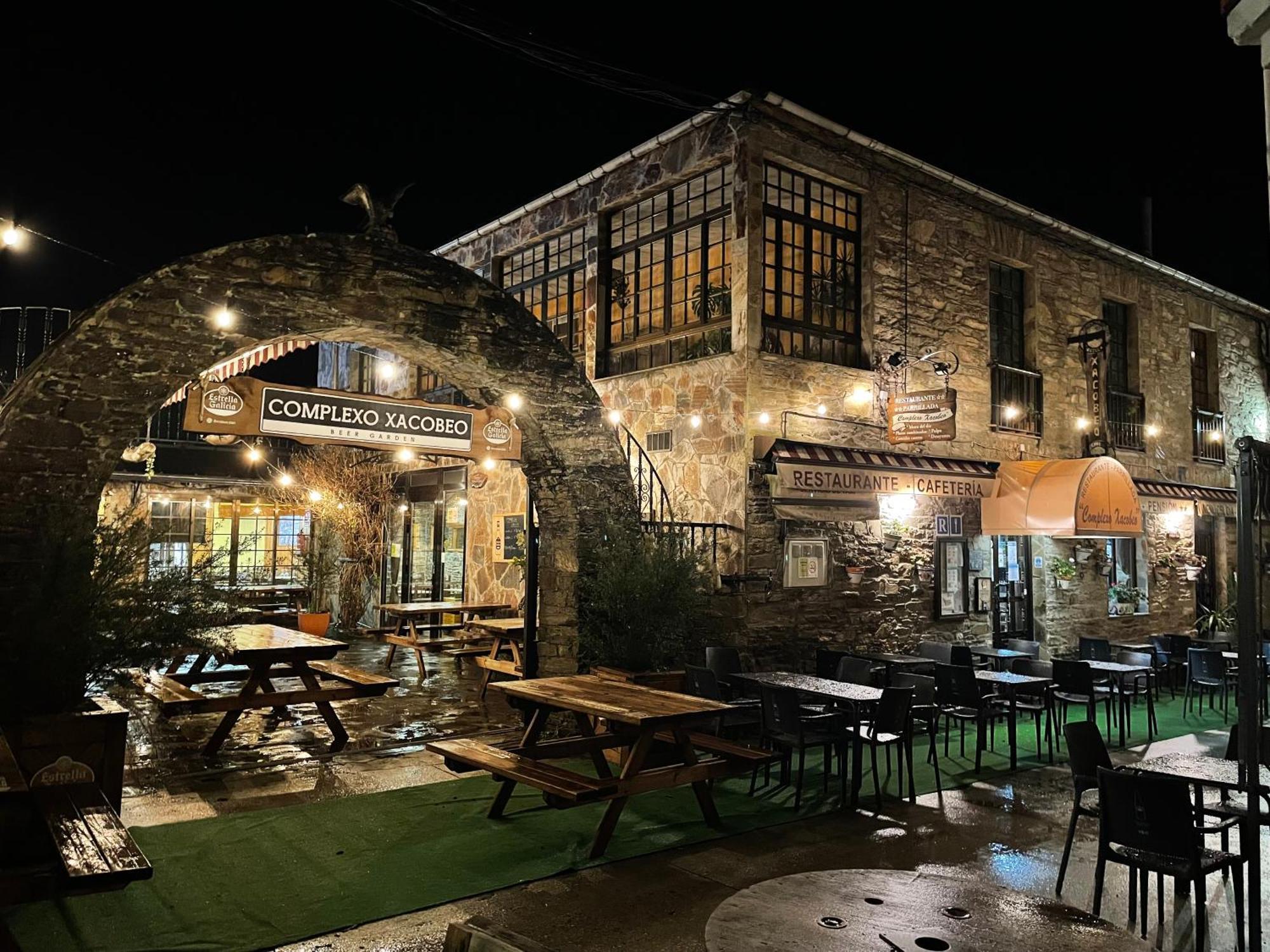 Boutique Vila De Triacastela Exterior photo
